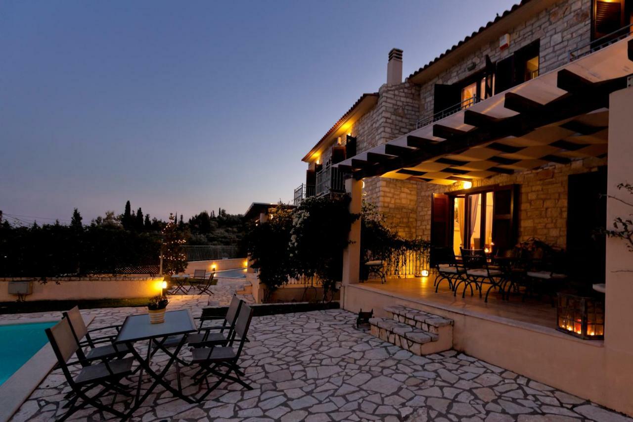 Parathalasso Villas موناستيراكي المظهر الخارجي الصورة