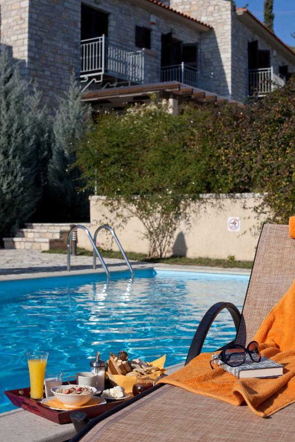 Parathalasso Villas موناستيراكي المظهر الخارجي الصورة