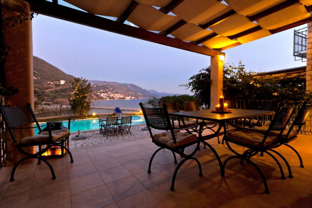 Parathalasso Villas موناستيراكي المظهر الخارجي الصورة